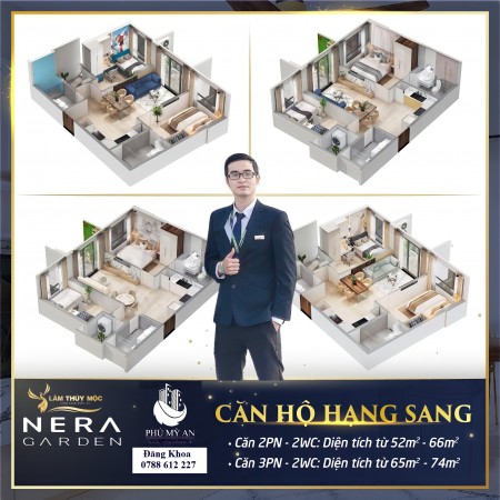 CĂN HỘ CAO CẤP - SỞ HỮU LÂU DÀI NGAY GẦN TRUNG TÂM TP HUẾ - LIÊN HỆ 0788.612.227