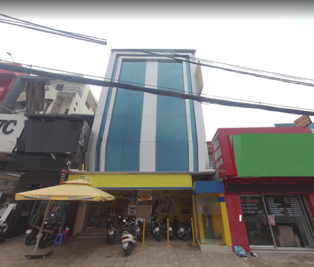 Mặt tiền đường Gò Dầu khu sầm uất 5L kd ngang 9m