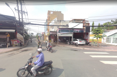 2 Mặt Tiền Đường Văn Cao dt: 8 x 11 thoáng mát kd