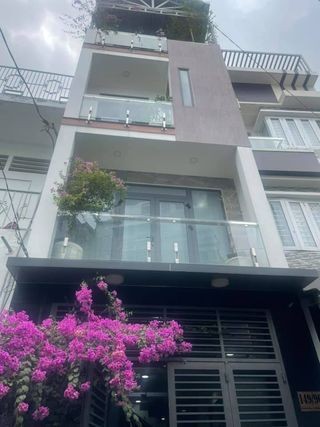 Về Phú Quốc Bán gấp nhà VIP Hẻm nhựa 10M, Đường Bình Phú, Phường 10, Quận 6, 58m2 đất, chỉ 6 tỷ 6