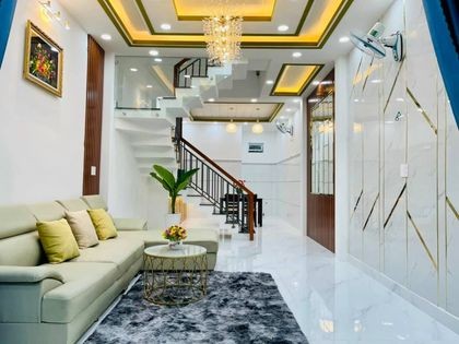 Chủ Bán gấp nhà HXH5m tại Hoàng Hoa Thám, Bình Thạnh,56m2,6.1 Tỷ
