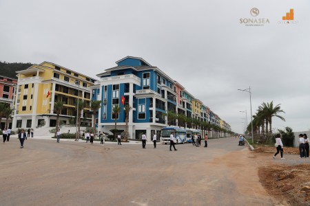 Dự án ven biển Sonasea Vân Đồn Harbor City đẳng cấp 5 sao, sổ đỏ lâu dài.