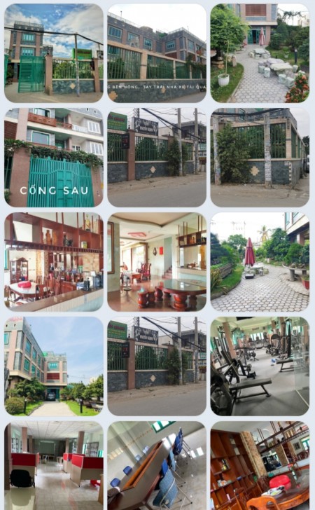 Bán gấp nhà Biệt thự, VP CTY 730m2 An Phú Đông