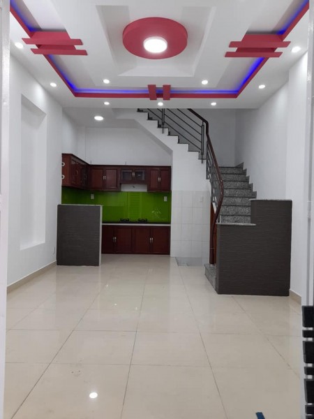 Bán nhà hẻm 6m, Vườn Lài, Tân Phú, 63m2, 3 Tầng, 5 tỷ 8