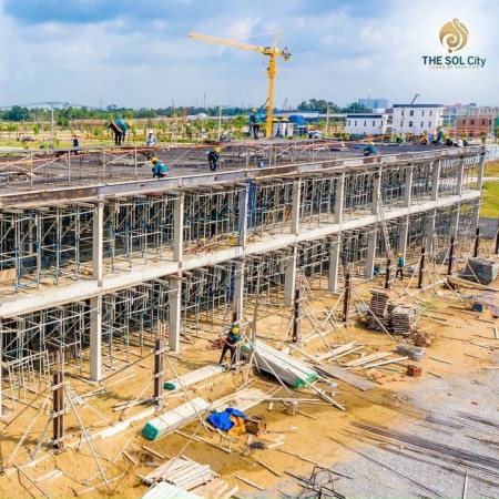 The Sol City nhà phố Bình Chánh