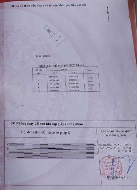 Đất ở khu BCR đường Tam Đa phường Trường Thạnh quận 9 Tp Thủ Đức mới ( tp Hồ Chí Minh cũ)