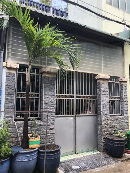 Cần tiền bán gấp nhà hẻm Nguyễn Triệu Luật, P. Tân Tạo, Quận Bình Tân.