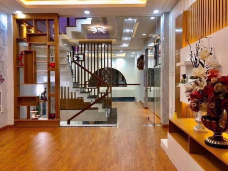 Bán nhà ngõ 87 Nguyễn Phúc Lai 5 tầng gara ô tô