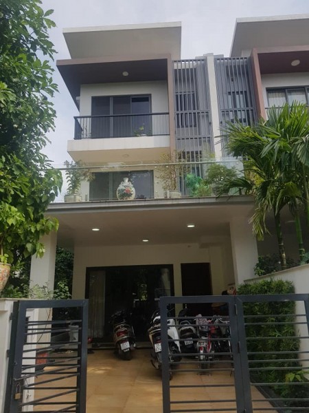 Bán Biệt thự siêu sang gần KĐT Đền Lừ, Hoàng Mai 120mx4T, Mt9m, nhỉnh 12 tỷ