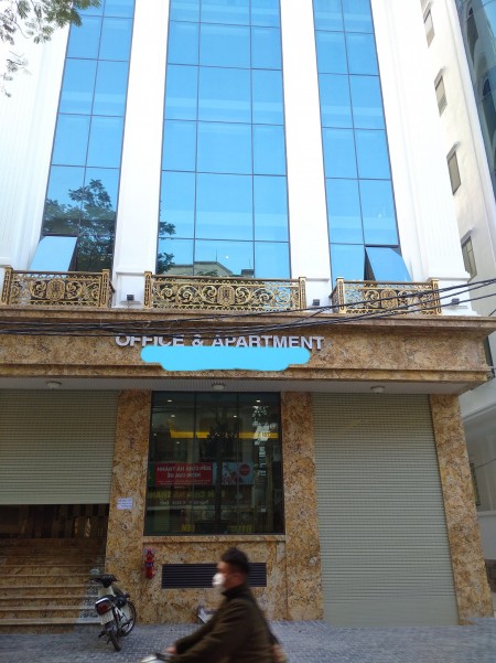 Tòa nhà phố Hoàng Quốc Việt căn hộ cho thuê 115m2 9 Tầng, giá 48 tỷ