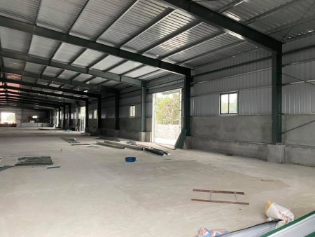 Cho thuê 1500m2 kho nhà xưởng tại Yên Sở-Hoàng Mai