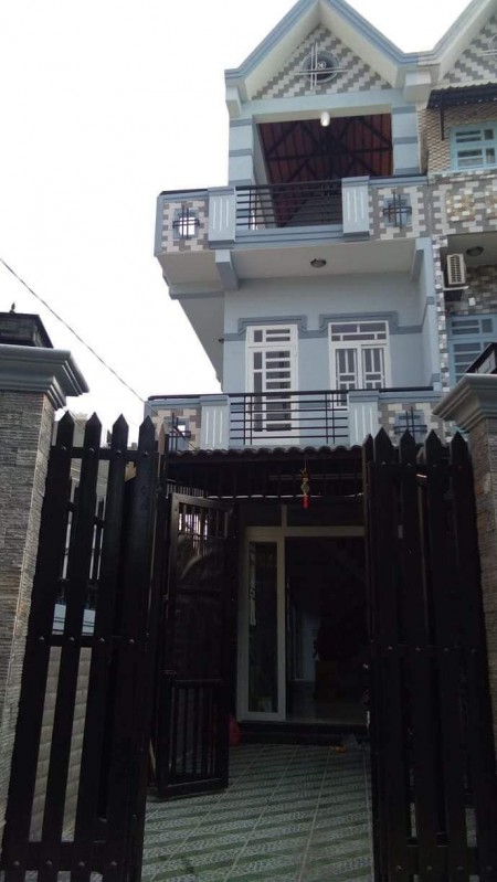 Bán gấp nhà 60m2,3 phòng ngủ,Lưu Hữu Phước,phường 15,quận 8,giá chỉ 4,05 tỷ