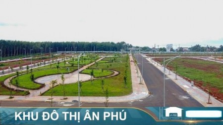 Khu đô thị đáng sống bậc nhất tại Buôn Mê Thuột - KĐT Ân Phú đã có sổ đỏ