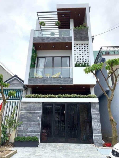 Nhà 1 trệt 1 lầu ngay bình chánh sổ hồng riêng dọn ở liền