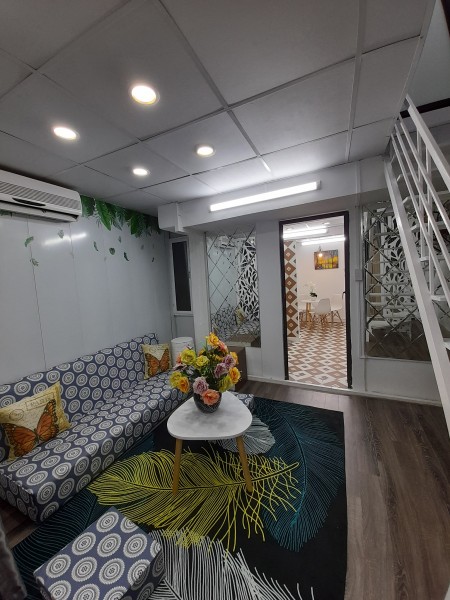 Bán căn hộ tập thể Viện Dược Liệu, ngõ 35 Cát Linh đẹp long lanh