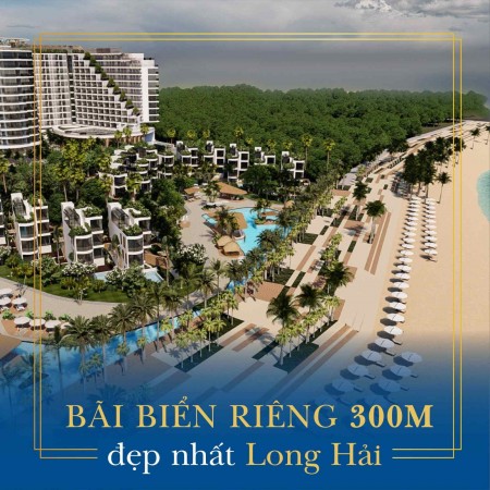 Chỉ 199tr sở hữu căn hộ Charm Resort Long Hải