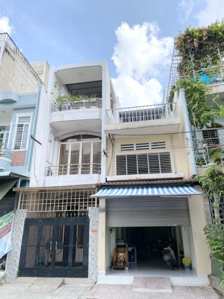 Nhà mặt tiền kinh doanh Hồ Thành Biên (đường số 16 cũ) P4 Q8
