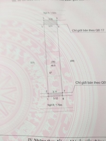 Bán đất Trâu Quỳ 46m2 Viện rau A 2 mặt tiền Tặng nhà ở ngay.0982852808