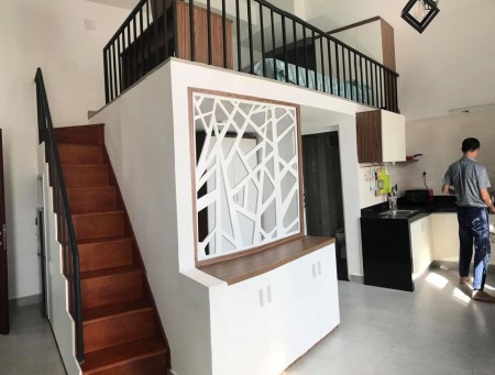 Cho thuê căn hộ chung cư an ninh quận 7, rộng 50m2, 2 chỗ ngủ có ban công, view đẹp, thoáng mát