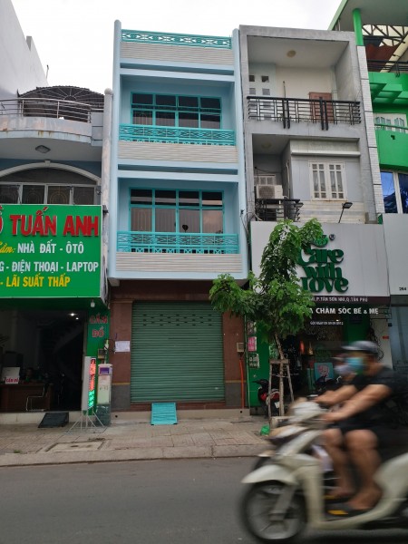 Mặt Bằng - KD MT Cô Bắc. dt: 4 x 11 khu buôn bán 2L