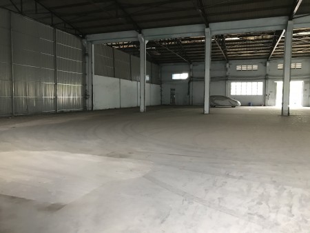 Cho thuê kho xưởng 1000m2- 2000m2- 3000m2 QL 1A - Cầu vượt Linh Xuân