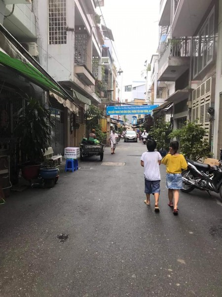 Bán nhà HXH giá rẻ ngay CV Lê Thị Riêng, P15, Q10, 36m 3PN