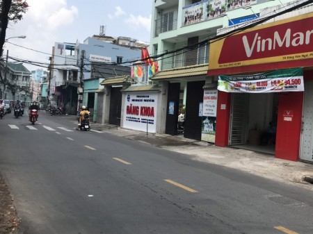 Cho thuê nhà mặt tiền đường ĐẶNG VĂN NGỮ ,HẦM 2 LẦU