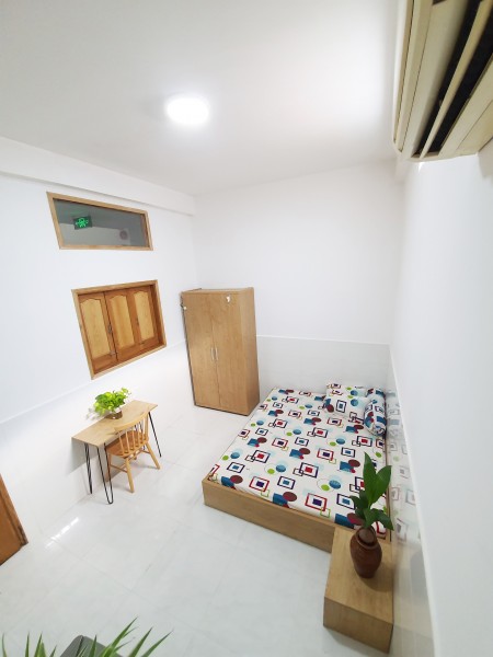 Cho thuê phòng trọ rộng 35m3 có gác có sẵn nội thất giá rẻ quận 7 - chỉ 4tr/tháng