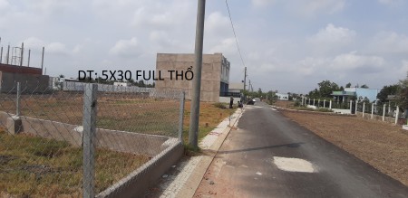 Tôi có miếng đất 5x30m Giá đầu tư 1 tỷ 3