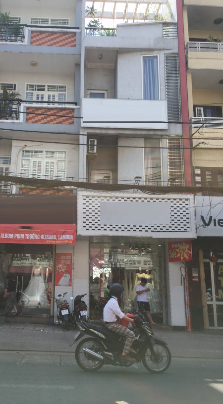 Nhà MT Đường Nguyễn Cư Trinh vị trí sầm uất kd 2L
