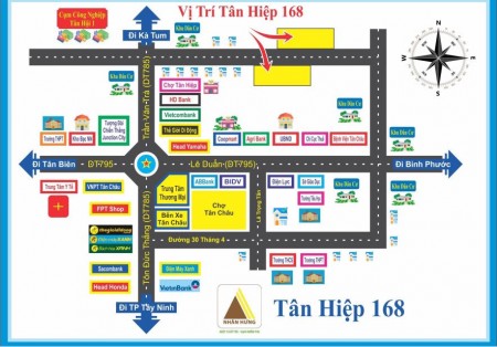 Đất Rẻ Tân Hiệp Tân Châu Tây Ninhh