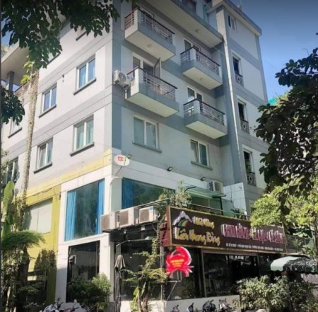 Ngã4, Lô Góc, KD, VP, Bán Nhà Mặt Phố Trần Kim Xuyến, 8 Tâng, 152m2, MT 8,2m. Giá 58,3 Tỷ