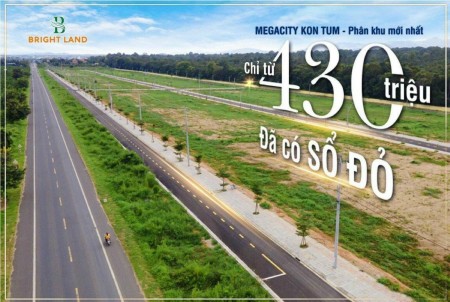 Bán đất dự án Megacity, khu đô thị tuyệt vời giữa lòng phố núi