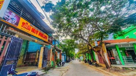 BÁN ĐẤT TẶNG NHÀ 3 MẶT TIỀN ĐƯỜNG LA SƠN PHU TỬ GIÁ CHỈ 21,X TR/M2
