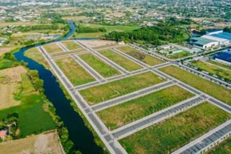 Bán đất trong KCN Cầu Tràm, liền kề chợ Bình Chánh, đường Đinh Đức Thiện, 80m2, 1,4 tỷ (TL)