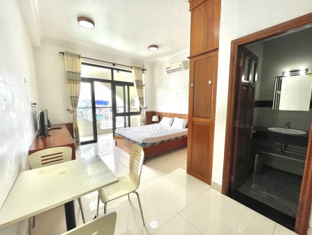 Căn hộ mini 35m2 đầy đủ tiện nghi Hoàng Hoa Thám Q.Bình Thạnh