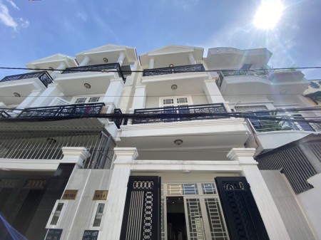 Nhà 1Tr2L DT (4,7 x 14m) Ngay Sau Chợ Bình Triệu, SHR