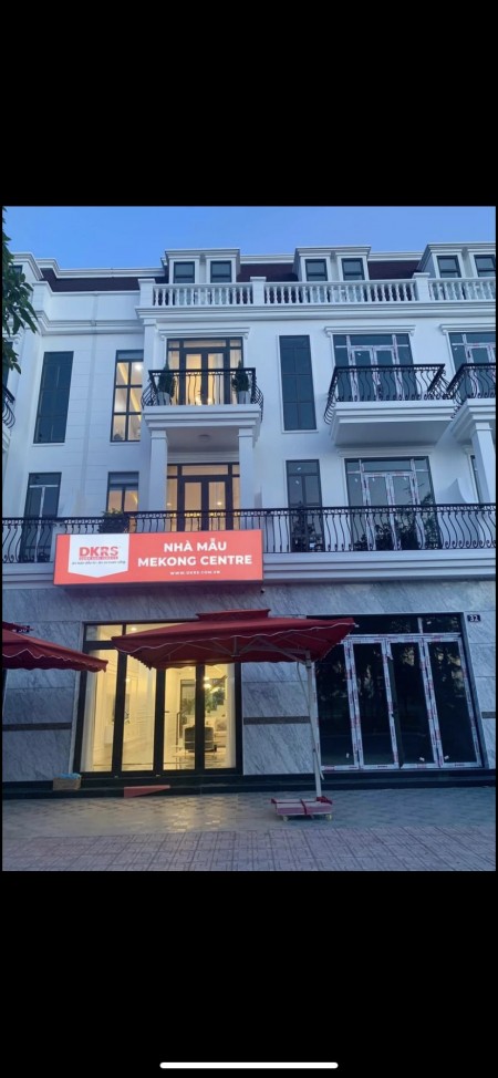 NHÀ PHỐ KHU ĐÔ THỊ 5A, KHUÔN VIÊN THOÁNG MÁT NHIỀU TIỆN ÍCH