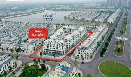 Shop thương mại dịch vụ Vinhomes Ocean Park 307M Sao Biển kinh doanh đỉnh 0817222333