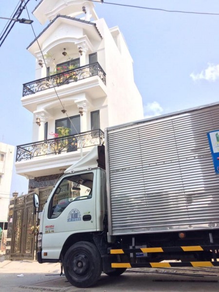 Nhà Bán Quận 7, 1688 Huỳnh Tấn Phát, dt 90m2, 3 lầu, giá 6.6 ty