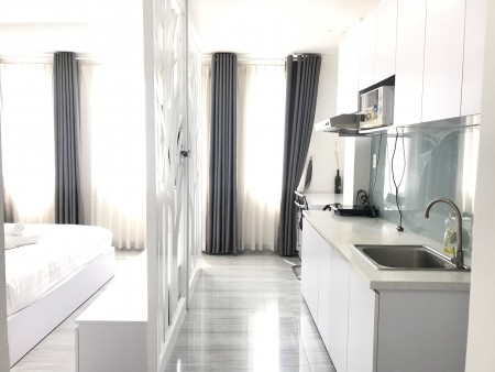 Căn hộ dịch vụ full nội thất gần công viên Hoàng Văn Thụ Phú Nhuận