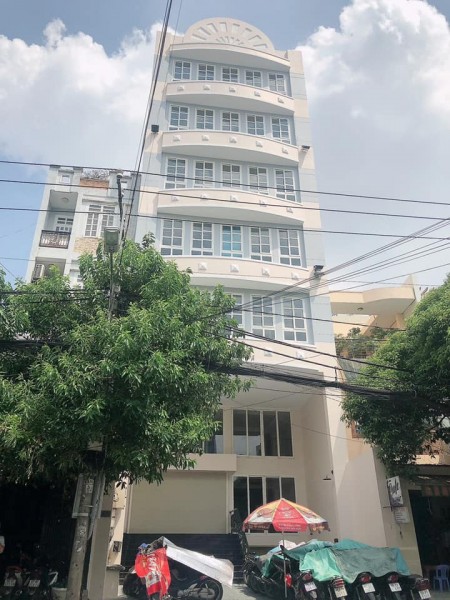 Bán Đường Huỳnh Văn Bánh Q.Phú Nhuận 6x30 5 lầu giá 30 tỷ nhà MT