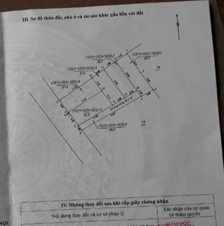 Siêu phẩm đất đẹp Giang Biên,DT 47m, mặt tiền 4m, giá 1,85 tỷ