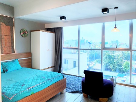 Cho thuê căn hộ full nội thất 40m2 giá chỉ 5 triệu đường Lâm Văn Bền Quận 7
