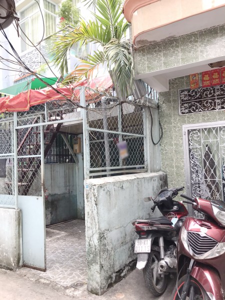 Nhà 52m2/Lầu/3pn căn góc hẻm Hưng Phú P8 Q8