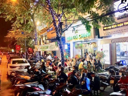 Mặt Phố Bà Triệu, HĐ, 80m, 3T, MT6.6m, Lô Góc, Kinh Doanh Sầm Uất, giá 8 tỷ 9 Lh 0936552879