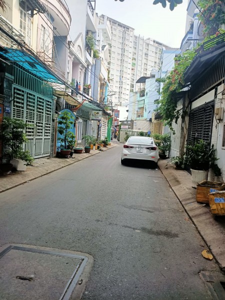 Bán nhà đường Phạm Văn Chiêu gần trường học cấp 1, P16, Gò Vấp, 26m2