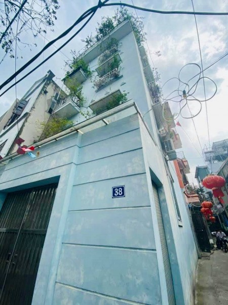 MUA LÀ LÃI, NHÀ ĐÀM QUANG TRUNG, Ô TÔ ĐỖ CỬA - LÔ GÓC 58M2, MT 5,8M, NHỈNH 5 TỶ