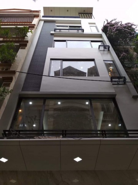 BÁN NHÀ NGỌC HÀ BA ĐÌNH 51M X 7 TẦNG GIÁ 7.2 TỶ XÂY MỚI THANG MÁY