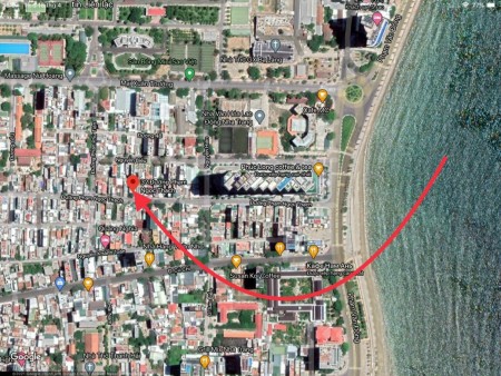 Bán đất thổ cư 100% 32-34 Phạm Ngọc Thạch, tp. Nha Trang